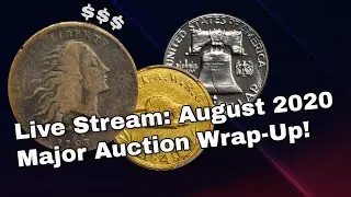 CoinWeek Streaming News: Heritage and Stack's Bowers August 2020 Auction Results