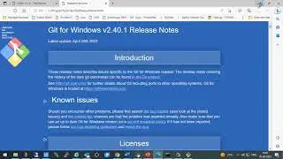 How to install GIT software on windows machine