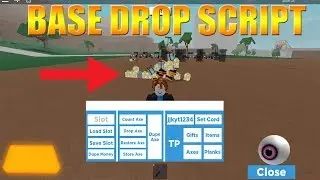 NEW OP BASE DROP SCRIPT OUT NOW FOR LUMBER TYCOON 2 FULLY WORKING (NEW SCRIPT FOR ROBLOX)