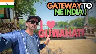 ASSAM First Impressions 🇮🇳 $35 Flight Imphal to Guwahati