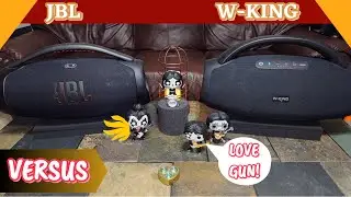 New! W-King X20 vs JBL Boombox 3 🛜 Head to Head 🔋Battery Powered 📊Custom EQ - Links In Description