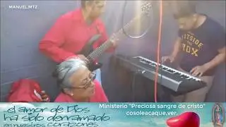 CANTOS ALA VIRGEN DE GUADALUPE "Mamita Maria" Ministerio preciosa sangre de cristo en vivo