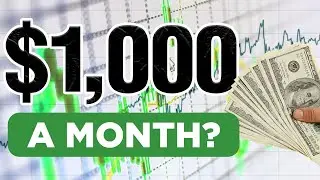 $1,000 per Month from Dividend Stocks
