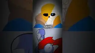 Sans Vs Papyrus |
