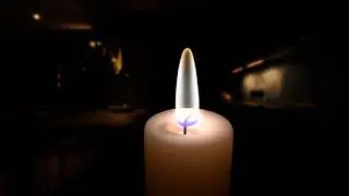 Small candle animation - Malu