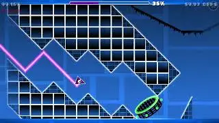 Random Layout Geometry Dash \\ #1