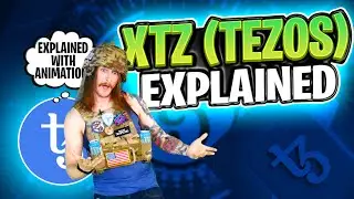 What is Tezos? | XTZ Explained in Under 3 Mins! $XTZ