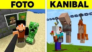30 Fitur Rahasia Yang DISEMBUNYIKAN Mojang di Minecraft