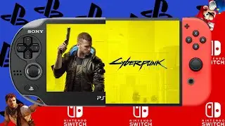 NINTENDO SWITCH или PS VITA?