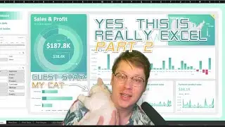 Building a dynamic Excel dashboard on Mac (part 2)