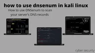 How to use DNSenum to scan your server’s DNS records | how  to gather dns information like domain