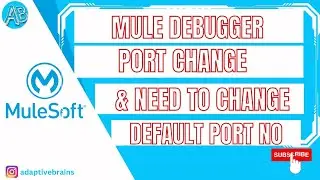 About Mule Debugger Port Number | how to change it | need to change it | Mule 4