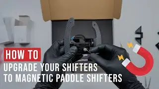 Drive a race car everyday! Upgrade your standard shifters to magnetic paddle shifters in 5 Minutes.
