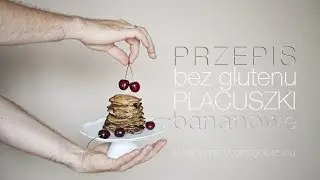 Bezglutenowe bananowe placuszki