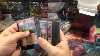 Mono Red Burn Pioneer Challenger Deck Complete Unboxing Magic the Gathering MTG Great Precon Decks