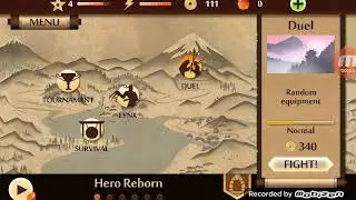 Shadow fight 2 duel