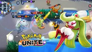 Pokemon Unite - Tsareena is Just BUSTED | Master Rank Gameplay & Best Guide