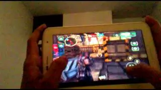 Shadow Gun Game Play On Samsung Galaxy Tab 2