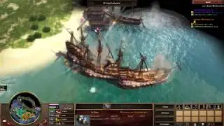 El Holandés Hostigoso | Clásico | Age Of Empires III Multiplayer | Gameplay en Español