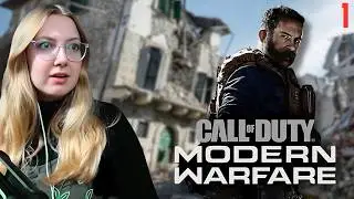 My First EVER CoD Game - Call of Duty: Modern Warfare [1]