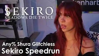 Sekiro Speedrun Shura Glitchless