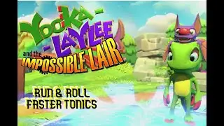 RUN & ROLL FASTER TONICS YOOKA & LAYLEE IMPOSSIBLE LAIR