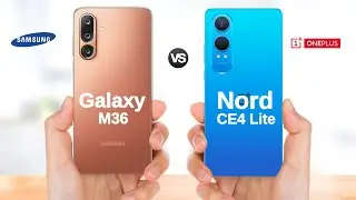 Samsung Galaxy M36 5G vs Oneplus Nord CE4 Lite 5G || Full Comparison