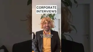 Corporate interviews 