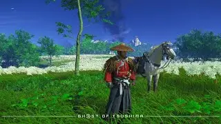 ghost of tsushima PS5 mini combact