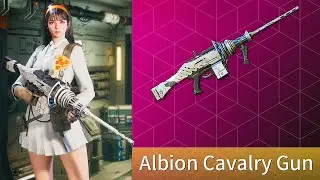 Albion Cavalry Gun - The First Descendant