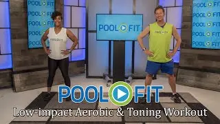 PoolFit Low impact Aerobic & Toning Workout