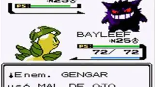 Pokémon Oro/Plata/Cristal: VS Líder Morti