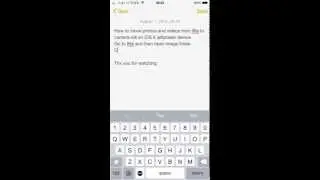 how to move photo or video from ifile to camera roll on ios 8 jailbroken