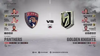 Vegas - Florida. Финал Кубка Стенли 2023. Игра №2.
