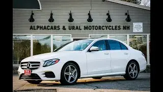 2017 Mercedes Benz E300 4Matic
