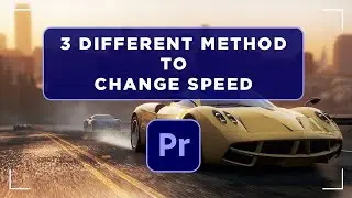 How to change speed of video in Premiere Pro