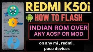 How to Flash MIUI Rom From Any AOSP Rom or Mod