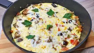 A mega recipe for eggplant breakfast! You have never tasted such delicious eggplants!