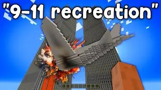 building horrible things in minecraft...