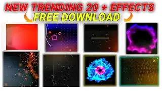 Top 20 New 2020 Trending Effects Download Link |  Trending Fx For Kinemaster Editing  New Effects