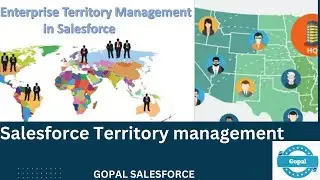 Set Up Salesforce Territory management ! Salesforce Admin ! GOPAL SALESFORCE