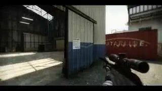 CS:GO Double Wallbang Headshot with Scout on Nuke
