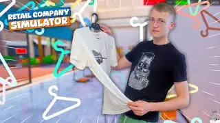 Суперкот снова открывает магазин одежды! #1 ║ Retail Company Simulator