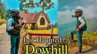 Dowhiill the haunted places in Kurseong|| spooky||haunted||explore dowhill