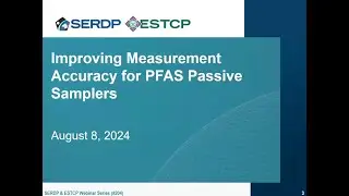 Improving Measurement Accuracy for PFAS Passive Samplers