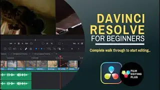 Learn DaVinci Resolve 18 in 30mins - Complete Tutorial for Beginners in 30mins!