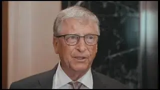 Bill Gates et Aliko Dangote reçus au Palais de la Présidence du Niger