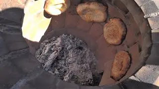 Узбекские ЛЕПЁШКИ в ТАНДЫРЕ! С первого раза СУПЕР!!! #УМихалыча