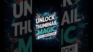 Transform Any Thumbnail into Your Unique Style with This Website! 🔥🔥 #shorts