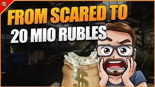 From Scared to Rich in 30 seconds! - Escape From Tarkov [